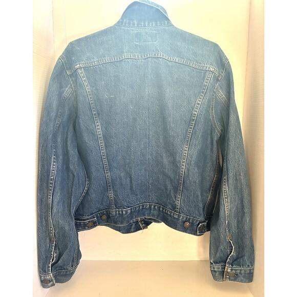 Levi’s 506-0217 Type III Trucker Jacket 1970s USA little e Sz 46 - Picture 10 of 16